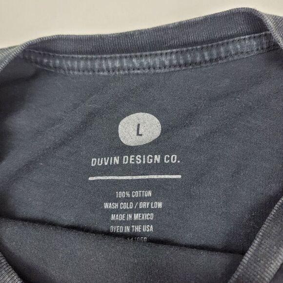 Duvin Design Filthy Flamingo‎ Surf Gang Graphic Tshirt Mens Size Large - Picture 5 of 9